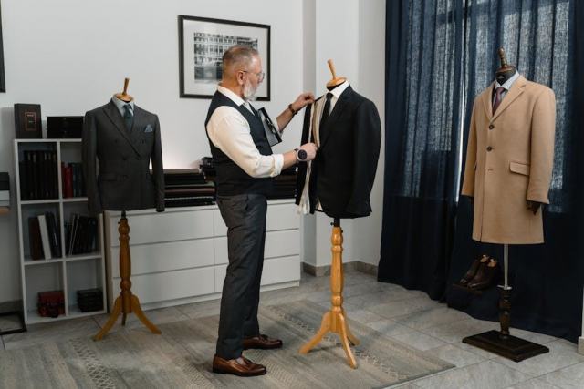 Faire ajuster son costume à Paris : guide des tarifs et des étapes Faire ajuster son costume à Paris : guide des tarifs et des étapes